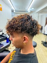 スウェル 成田店(Swell)&nbsp;バロックパーマ[成田駅/Men's/メンズカット/パーマ]