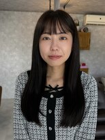 ウル(Ulu.)&nbsp;大人の暗髪艶カラー×美髪ロング