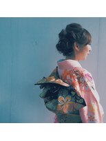 カッツヘアー(KATZHAIR) - - -振り袖にピッタリしっとり S E T - - -