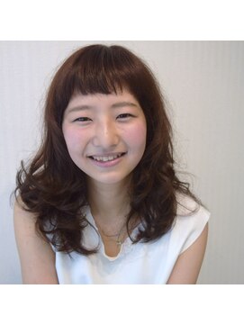 ルアーナ(LUANA) 人気オーダーヘア!抜け感ほつれJカールヘア!