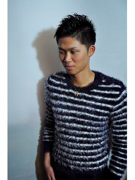 プレミアムバーバー 赤坂店(PREMIUM BARBER produce by HIRO GINZA) 柔らか震災刈りスタイル＜赤坂＞＜理容室＞