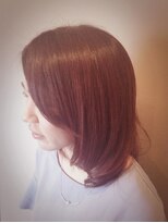 ヘアー ル シェーヌ キューブ(hair le chene CUBE)&nbsp;チェリーグラデーション