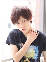 フォルテ 表参道店(FORTE) 【FORTE】ハーフアップバングネオウルフ