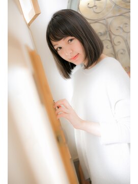 ハイル(Heil) 【Heil】　＊伸ばしかけ◎扱いやすさ◎ボブのストレート＊