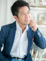 モッズヘア 越谷(mod's hair) アップバングの爽やかショートa