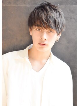 リップスヘアー 銀座(LIPPS hair) さらマッシュナチュラルツーブロック刈り上げネープレスショート