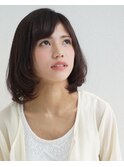 透明感バツグンナチュラルボブ☆