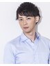 メンズ2回目限定　カット＋ショートヘッドスパ