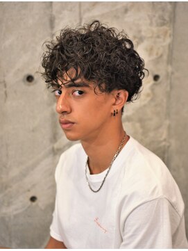 美容室ピュール(PUUR) くせ毛風パーマ×クラウドマッシュ/セミウェット/ツイストパーマ