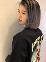 ヘアデザイン トリップ(HAIR DESIGN TRIP) 【ブリーチ必須】ホワイトカラー★