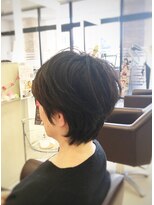 クール ヘアー ギャラリー 神明町店(COOL Hair gallery) デザインアシンメトリーショート☆