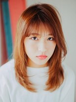 グランシャリオ 笹塚店(Grand Chariot) 【GrandChariot 笹塚】ギャザーを入れてクールストレート