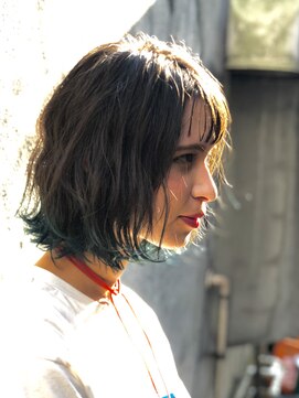 フェニーチェ オン ザ ビーチ(FENICE on the beach) テールカラーブルーグリーン