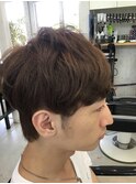 メンズショートスタイル