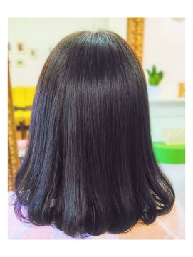 ヘアー リ ミックス(HAIR Re-MIX) 肩下5センチボブ・ワンカール仕上げ♪