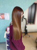 ウィット アンド ラファム Wit &La Famme&nbsp;シールエクステでは出来ないテクエクをソンブレにのせて。