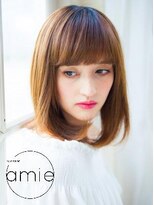 アミ 池袋(amie)&nbsp;触りたくなる☆ツヤ髪ボブ[池袋/池袋駅/池袋西口]