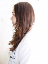 ヘアメイク ナル(hair make nalu) Aラインのセミウエットミックスカール