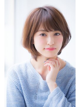 ラフ フロム ガーデン(Laf from GARDEN) 加藤貴大30代40代人気 ひし形ショートスタイル