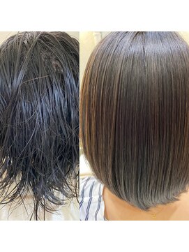 ブリエ(Briller) 髪質改善トリートメント縮毛矯正