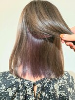 コロ(COLO) 【COLO 丹澤 智子】隠れオシャレ!インナーカラー