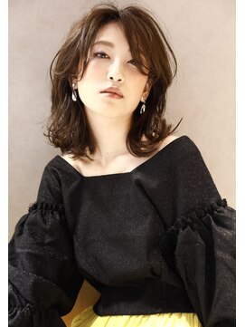 アテナ アヴェダ 広島三越店(ATENA AVEDA) 大人カジュアルセミディ