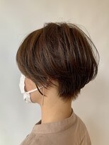 ヘアデザイン ファブロ(hair design FABRO.)&nbsp;◎カッコ可愛い刈り上げショート◎