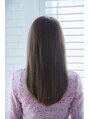 キャメル ヘアーデザイン(Camel hairdesign) 柔らかく・自然なストレートが叶う。【川崎/髪質改善】
