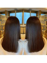 ヘアーミューズ リベロ(hair muse Livero) 【Livero】髪質改善ストレート