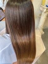 ニーニャ(NINa)&nbsp;髪質改善 西宮北口☆ホリスティック NINaスタイル☆210521