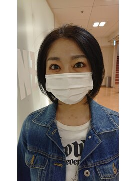 パーソンズ 本八幡店(PAR SON'Z) ボブスタイル