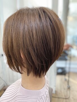 コクア ヘアーデザイン(kokua hair design) ショート