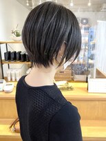 モリオ フロム ロンドン 成増店 【morio成増/米村】大人かわいいマッシュショート