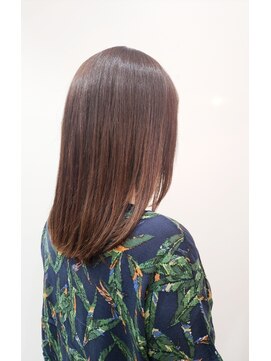 シャンスヘアアンドスパ 浦和(CHANCE hair&spa) 艶ストレート☆