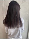 ナチュラルストレート