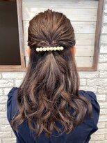 シェリール 八千代台駅(CHERIR)&nbsp;カジュアルヘアセット/ハーフアップ