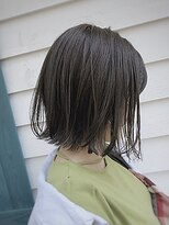 マイティー(Mighty)&nbsp;前下がり切りっぱなしボブ