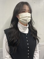 ロフティー 清澄白河(LOFTY)&nbsp;柔らかロングヘア/センターパート/韓国ヘア/髪質改善/清澄白河