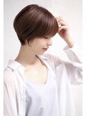 透けバング×うる艶くびれマッシュショート 柏グランアージュ 柏