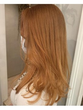 スーリール 赤坂店(Sourire) オレンジベージュ