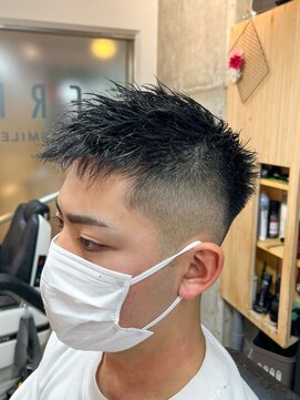 フリゼーア 川西店(FRISEUR) 【メンズパーマ】ツイスト×フェード