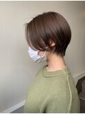 おとなかわいいショートスタイル