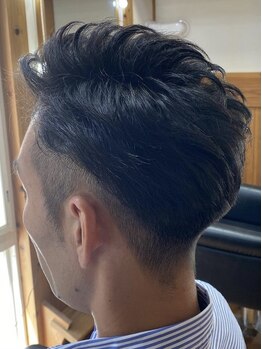 [木・金22時まで営業◎]男性stylistだからこその目線で好印象ヘアをご提案します#メンズパーマ