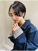 kate【大宮】透明感グレー×ハンサムショート