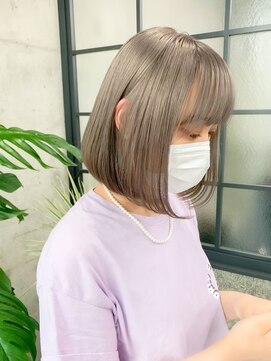 チル(CHILL) あご下ボブ