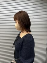 ラブヘアーグリーン(LOVEHAIRGREeN) ウルフカット