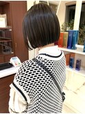 艶髪ボブ