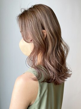 アルバム 渋谷パルコ(ALBUM) シークレットハイライト_チェリーブラウンフェミニン_ba407203