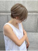 大人ナチュラルショートボブ【銀座/有楽町】30代40代50代