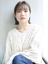 バース(BIRTH)&nbsp;天神【BIRTH】シースルーバング×艶カラーボブ7